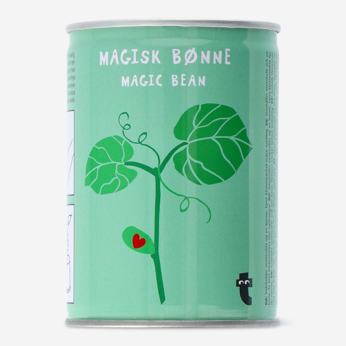 Green magic bean