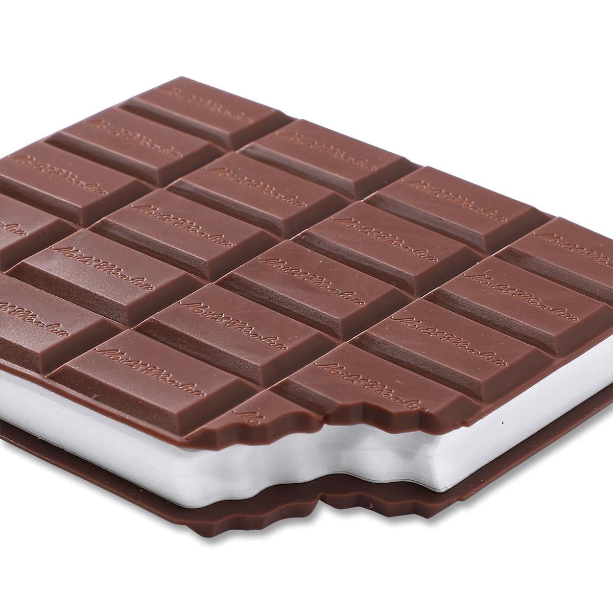 Brown Chocolate Bar Notepad