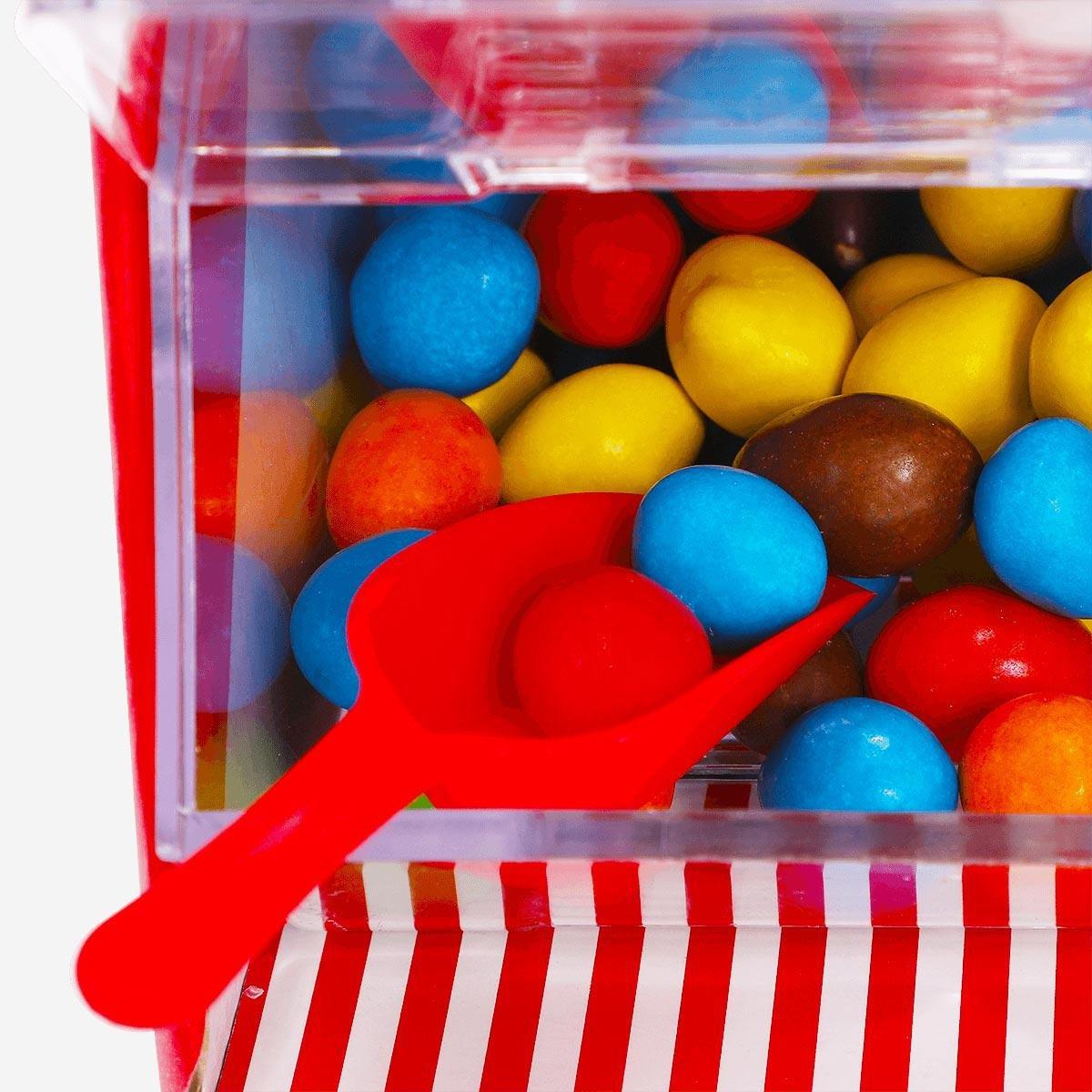Red little candy shop play set