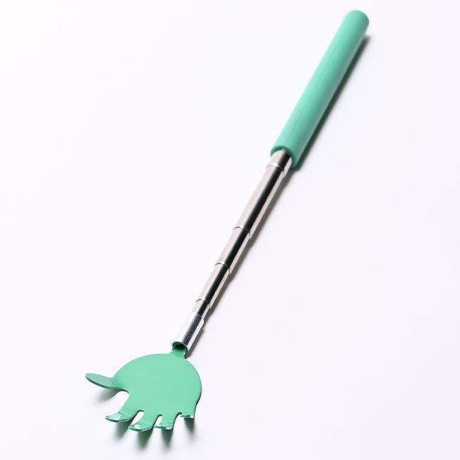 Green telescopic back scratcher