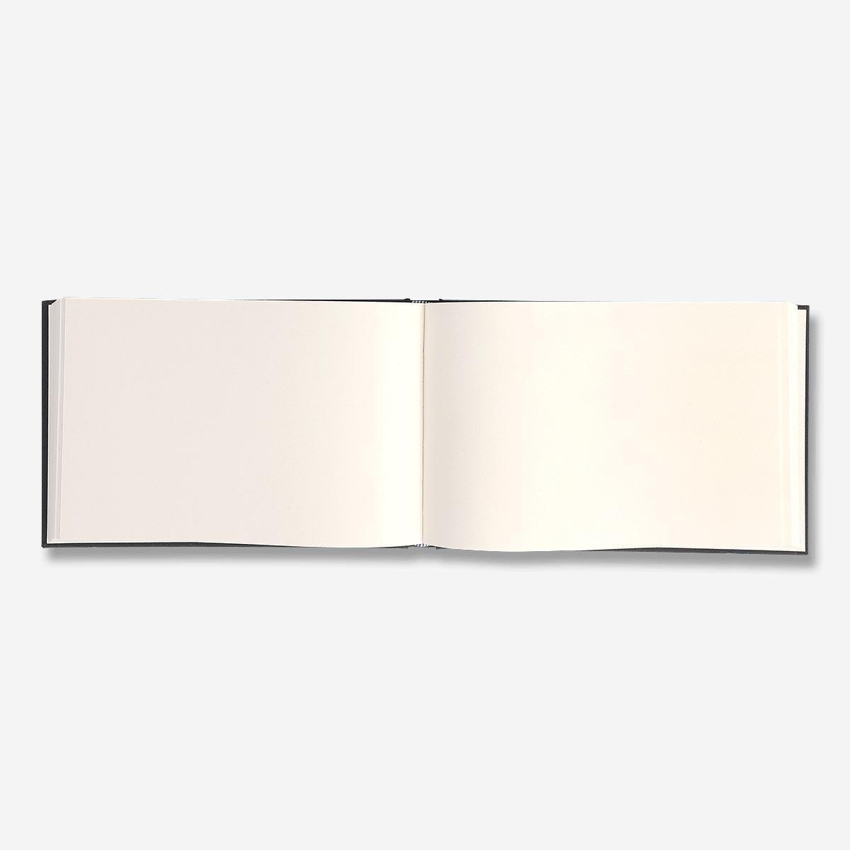 Black Hard Cover Sketchbook. A5