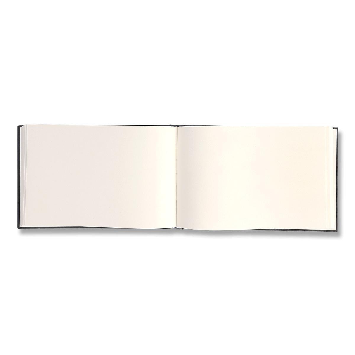 Black Hard Cover Sketchbook. A5