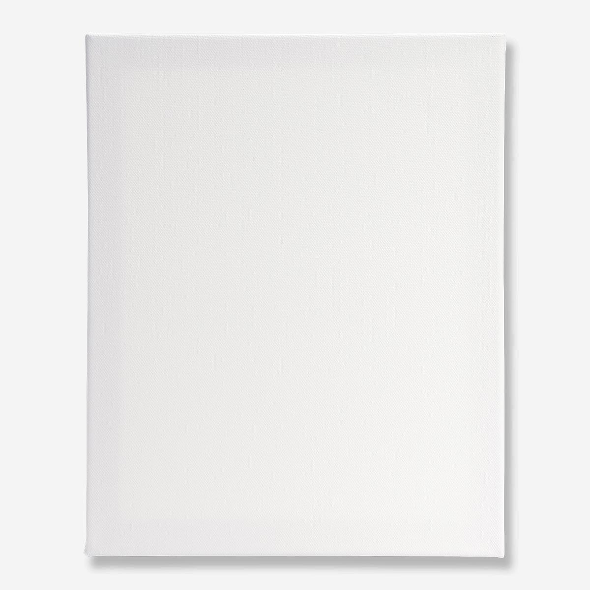 White Artist Canvas. 35 X 28 Cm