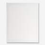 White artist canvas. 35 x 28 cm