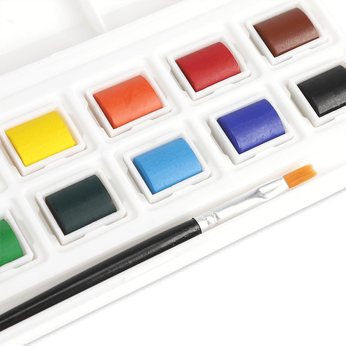 Multicolour Water colour paints pallet