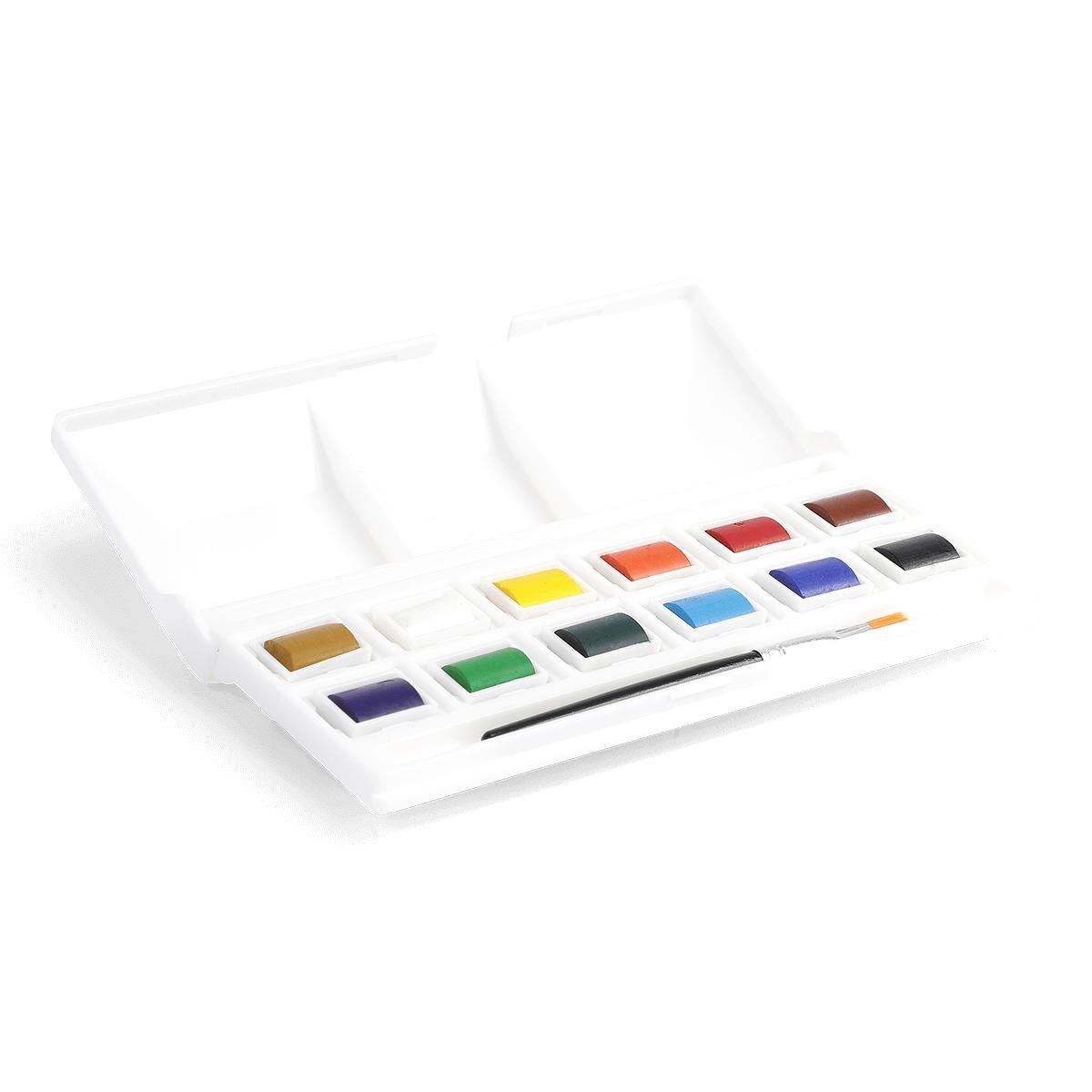 Multicolour Water colour paints pallet