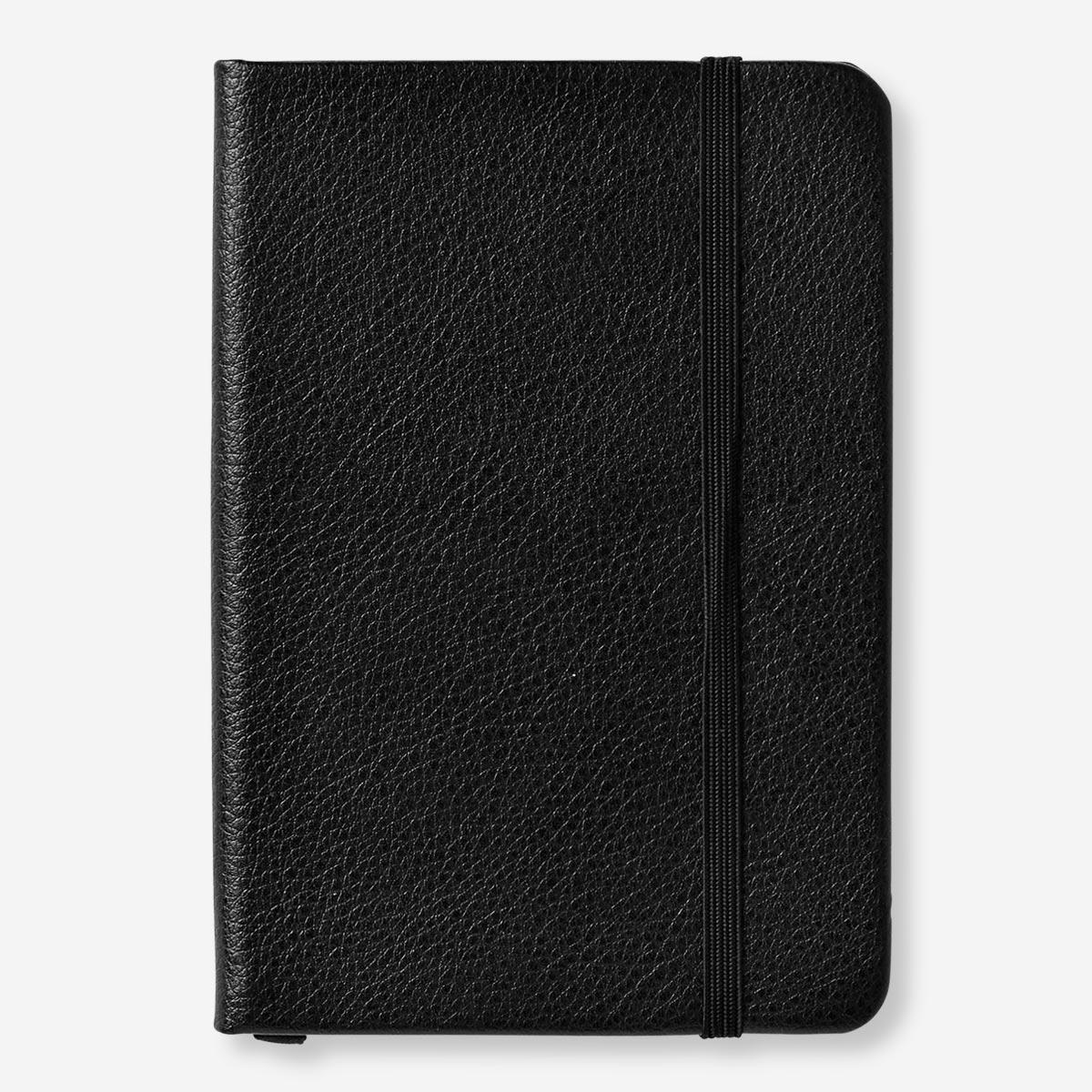 Black notebook. a6