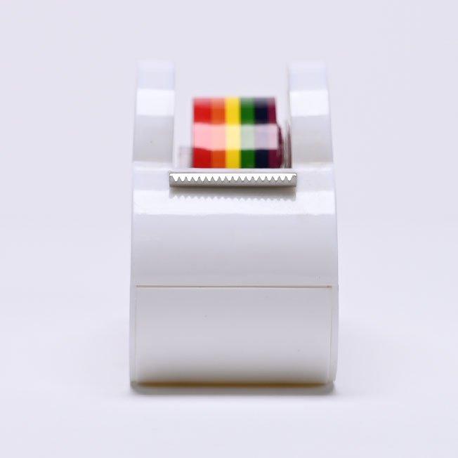 White tape dispenser cloud