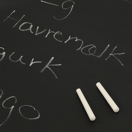 Blackboard chalks foil