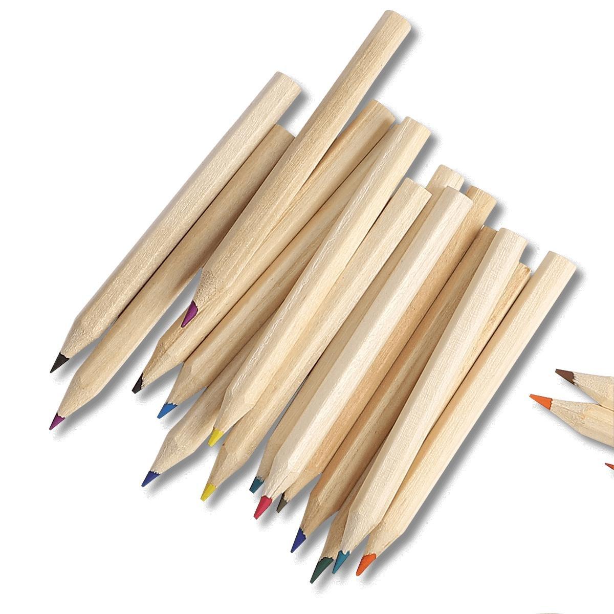 Multicolour Assortment Colouring Pencils
