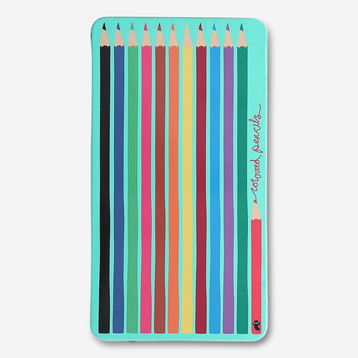 Multicolour Colour pencils. 12pcs