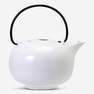 White teapot. 1.4 l