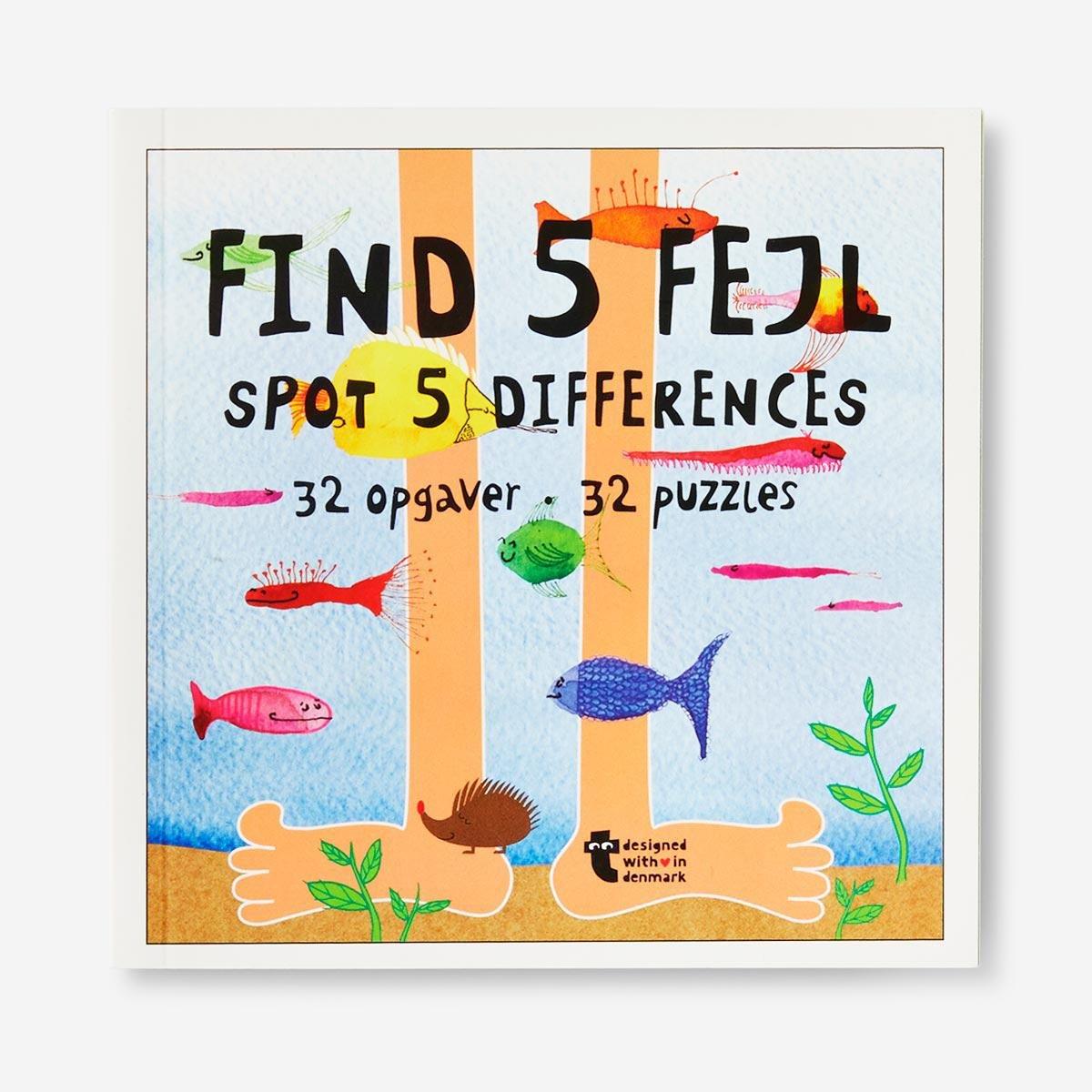 Multicolour Activity Book