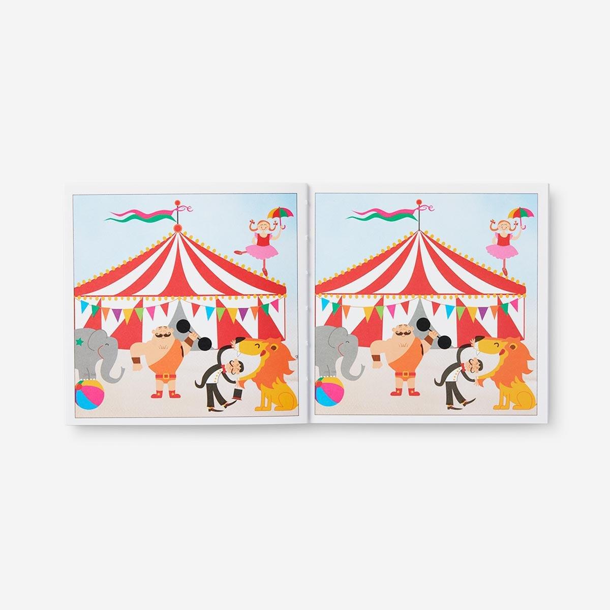 Multicolour Activity Book