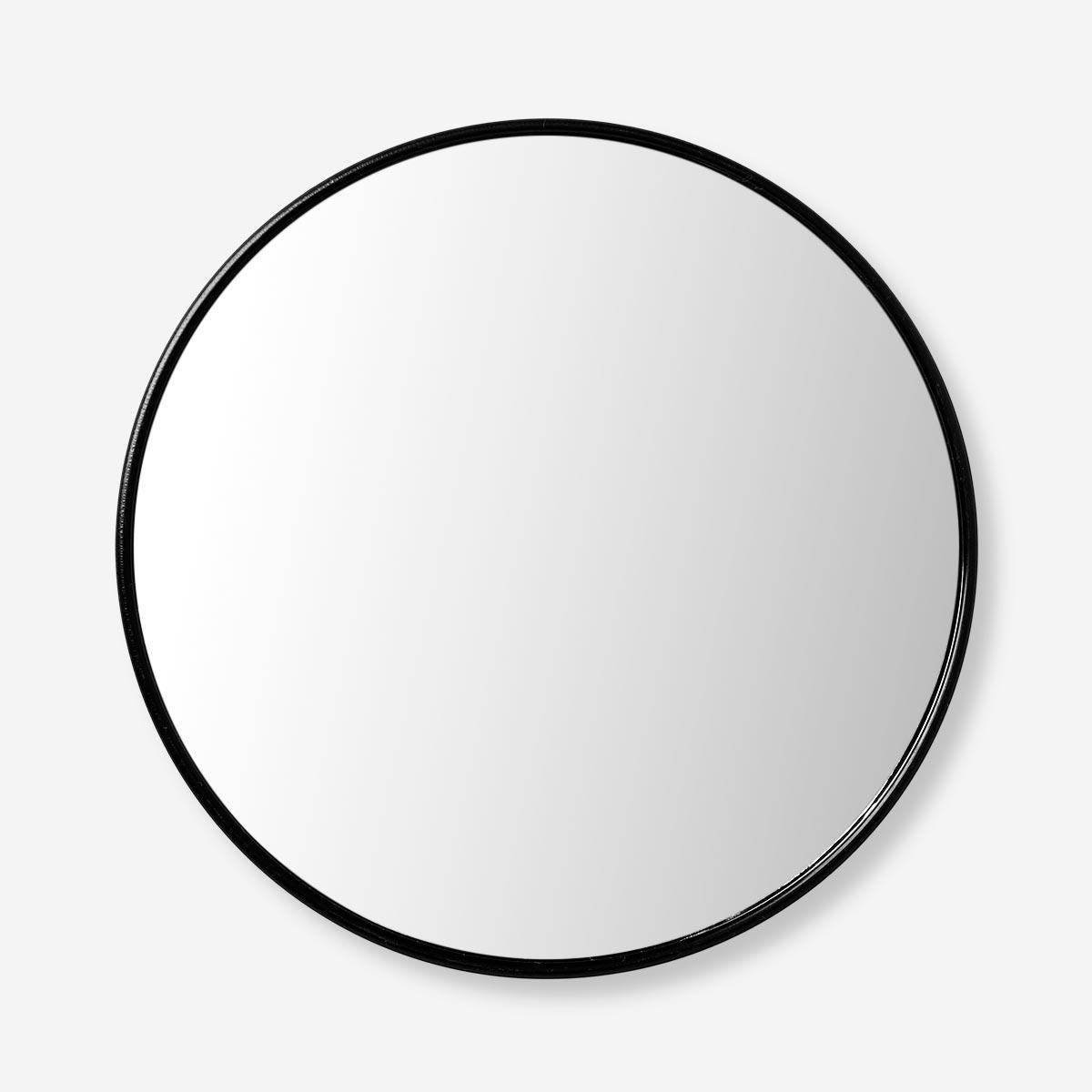 Black Magnification Vanity Mirror. 10 X