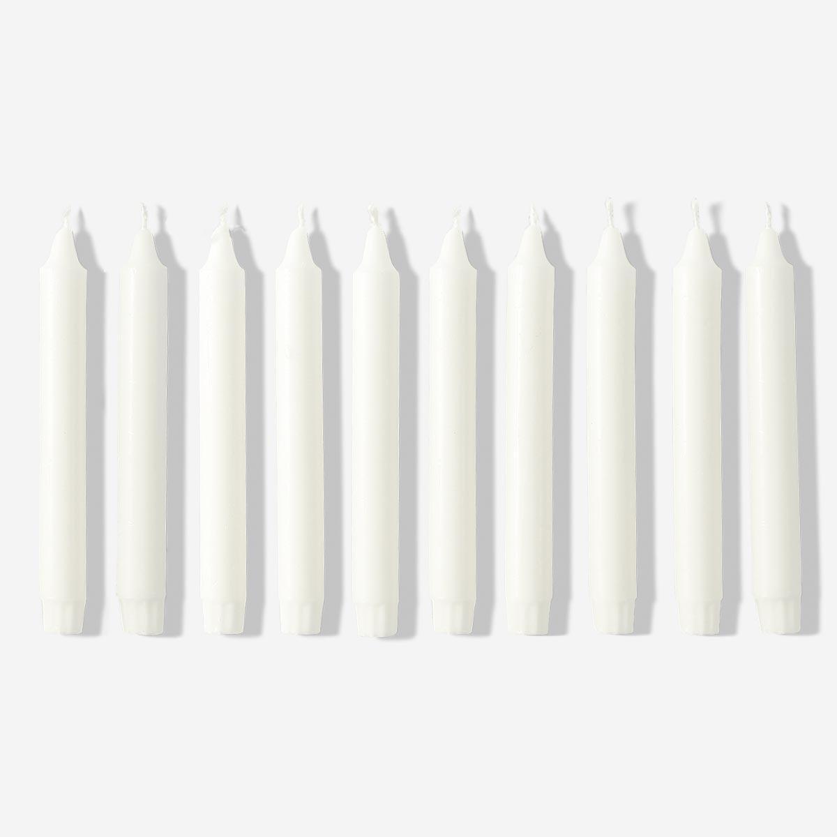 White candles