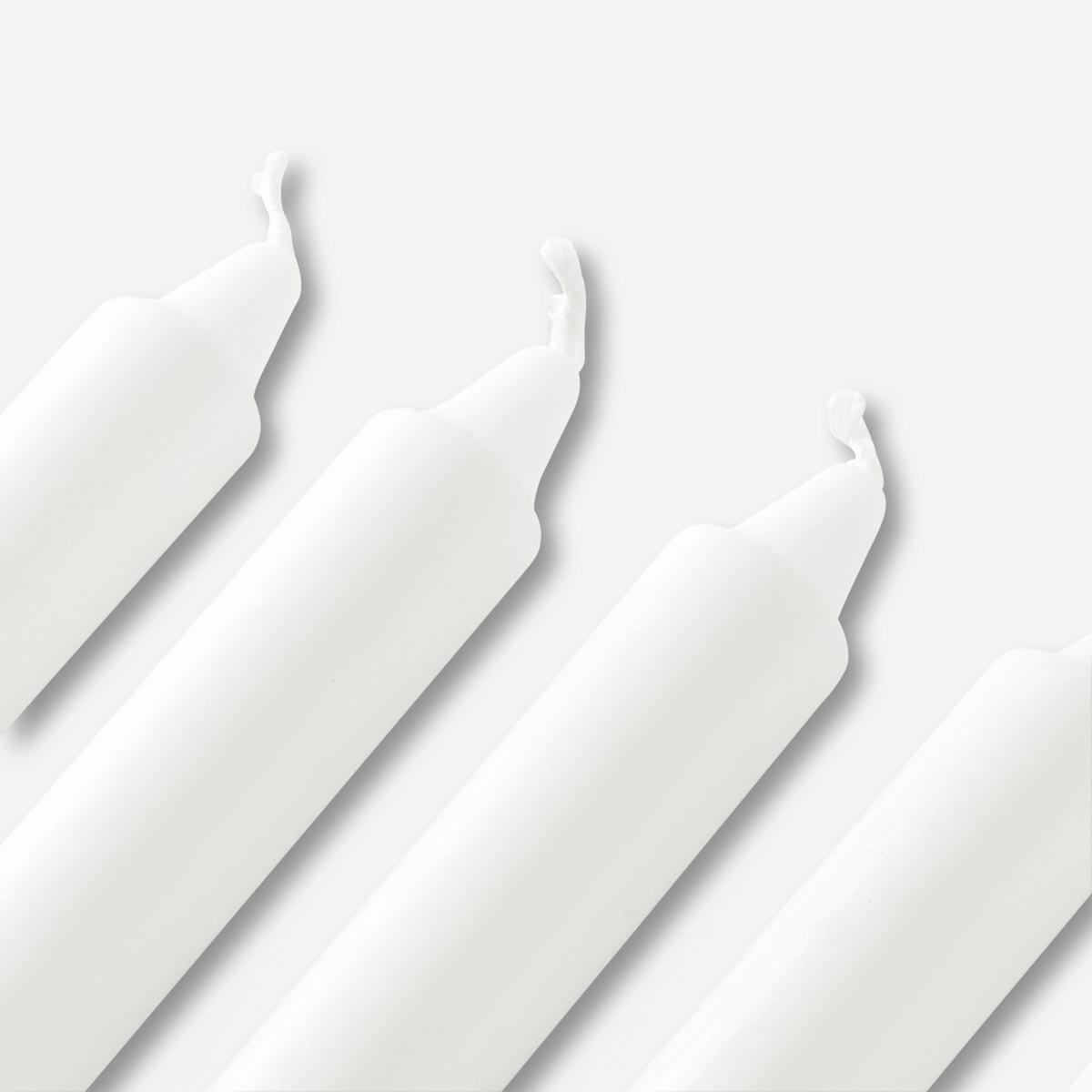 White candles