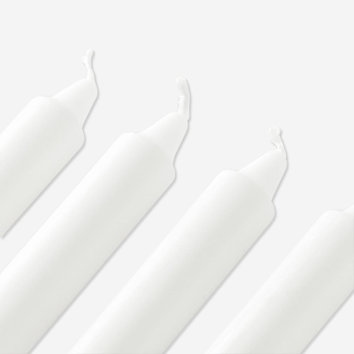 White candles