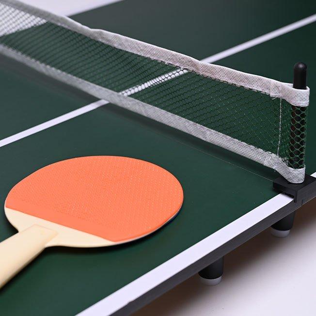 Green ping pong table