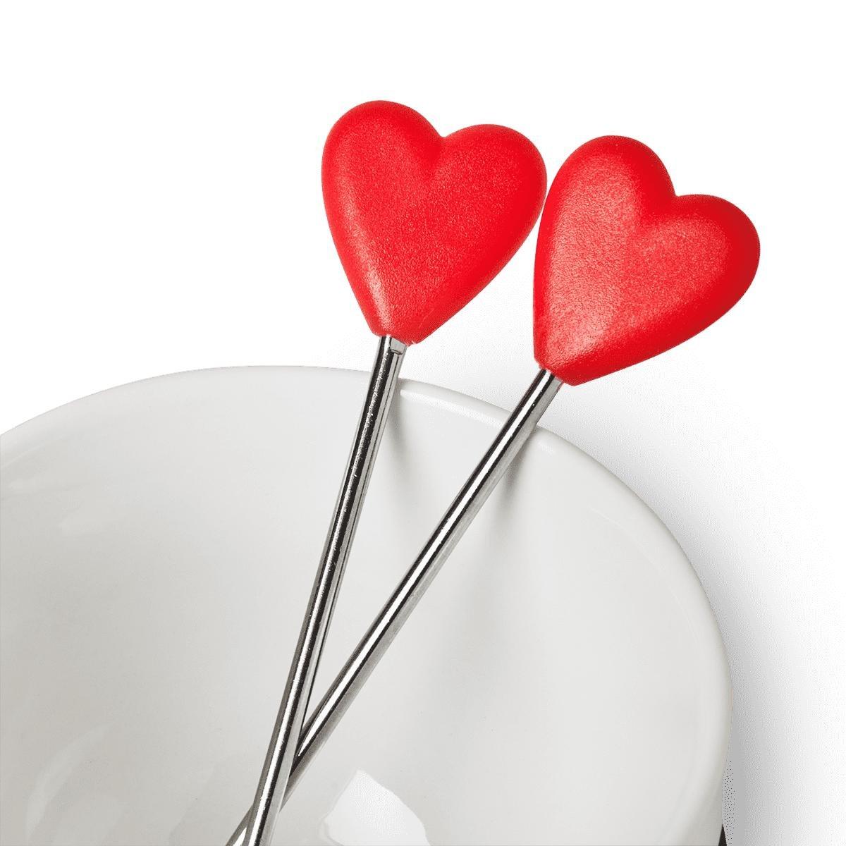 Chocolate bowl fondue set
