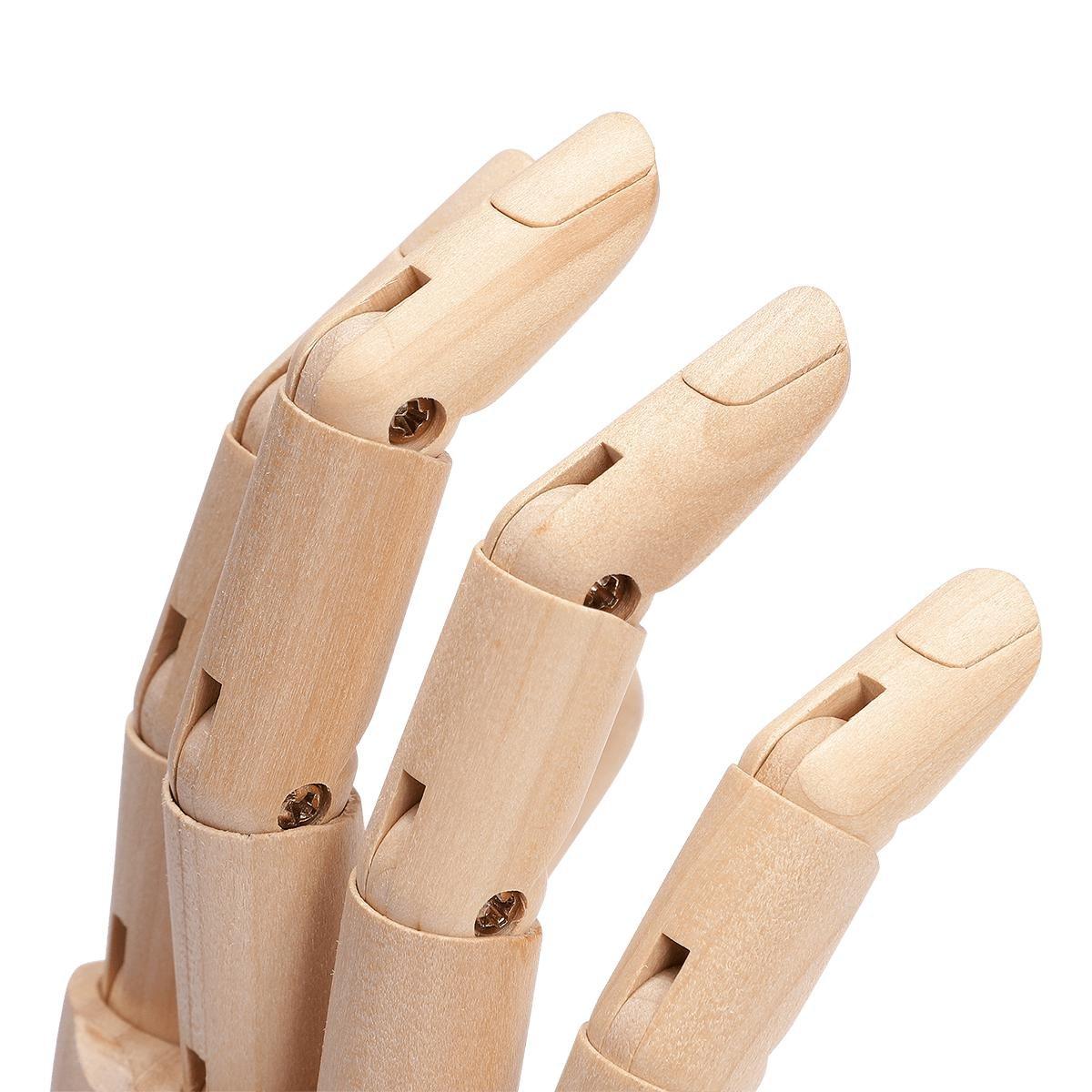 Brown Wooden Model Croquis Hand