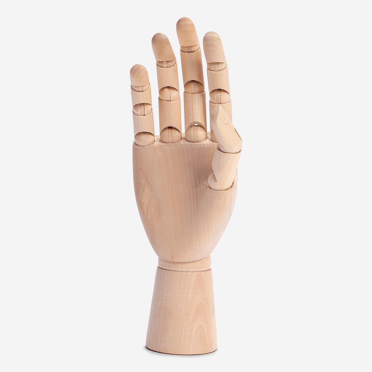 Brown Wooden Model Croquis Hand