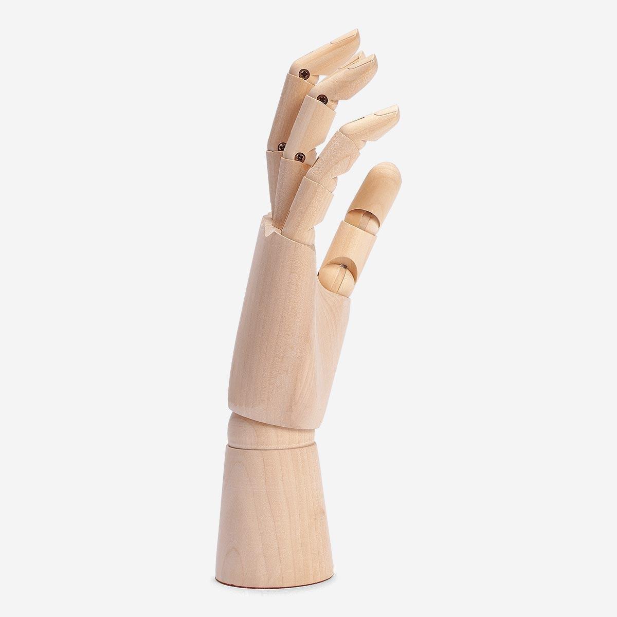 Wooden model croquis hand