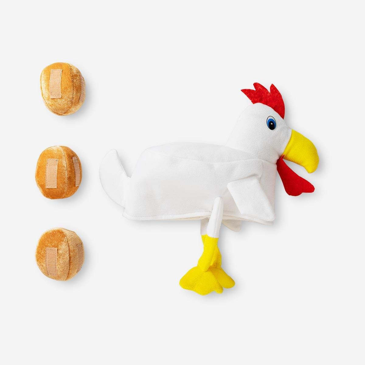 Chicken pin the head game