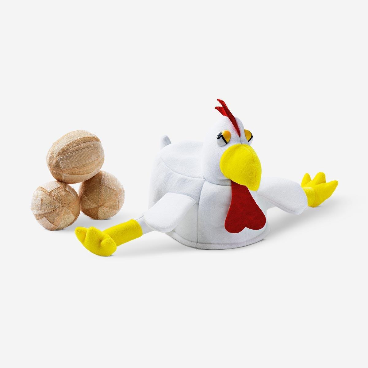 Chicken pin the head game
