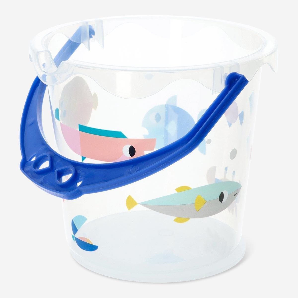 Blue Fishing Bucket