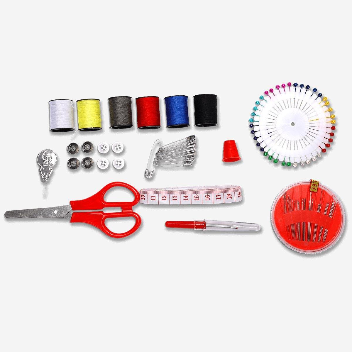 Multicolour Sewing Kit. 22 Parts