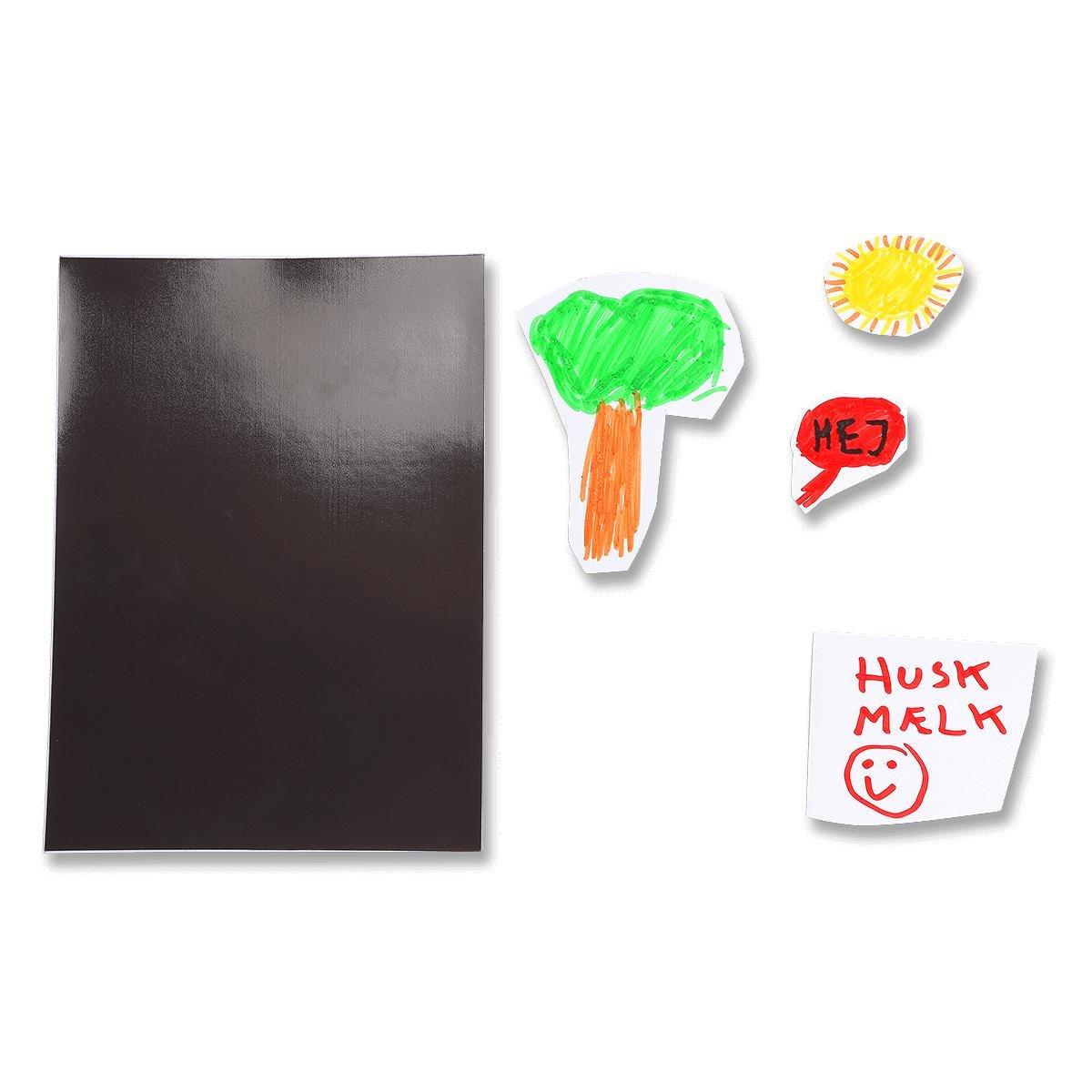 Multicolour draw your own magnets
