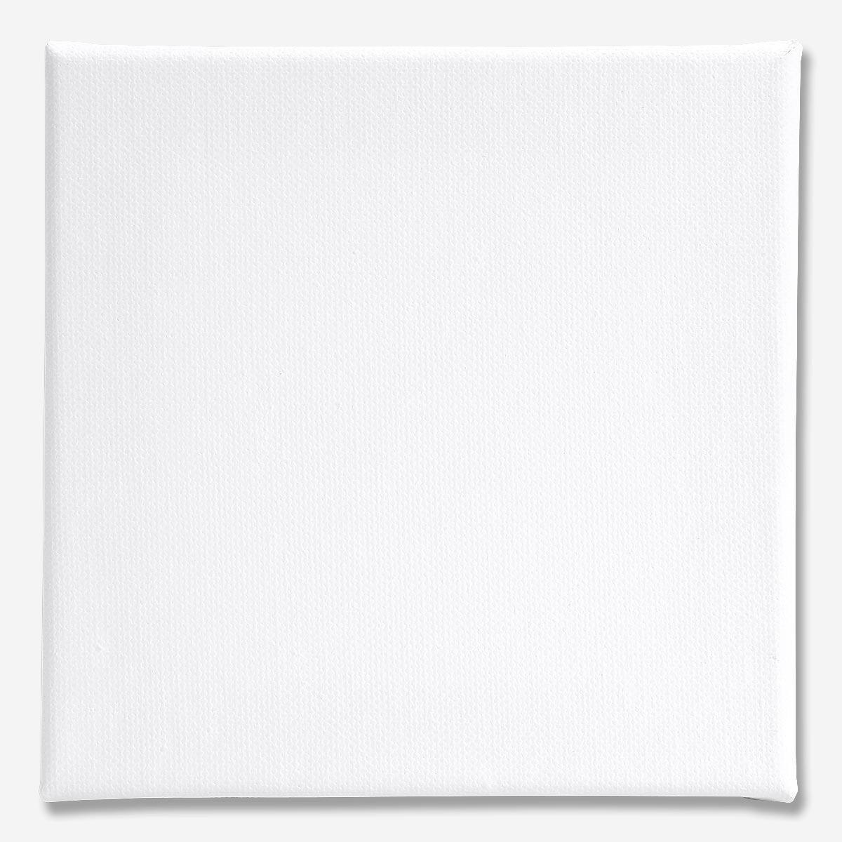 White Artist Canvas. 15 X 15 Cm
