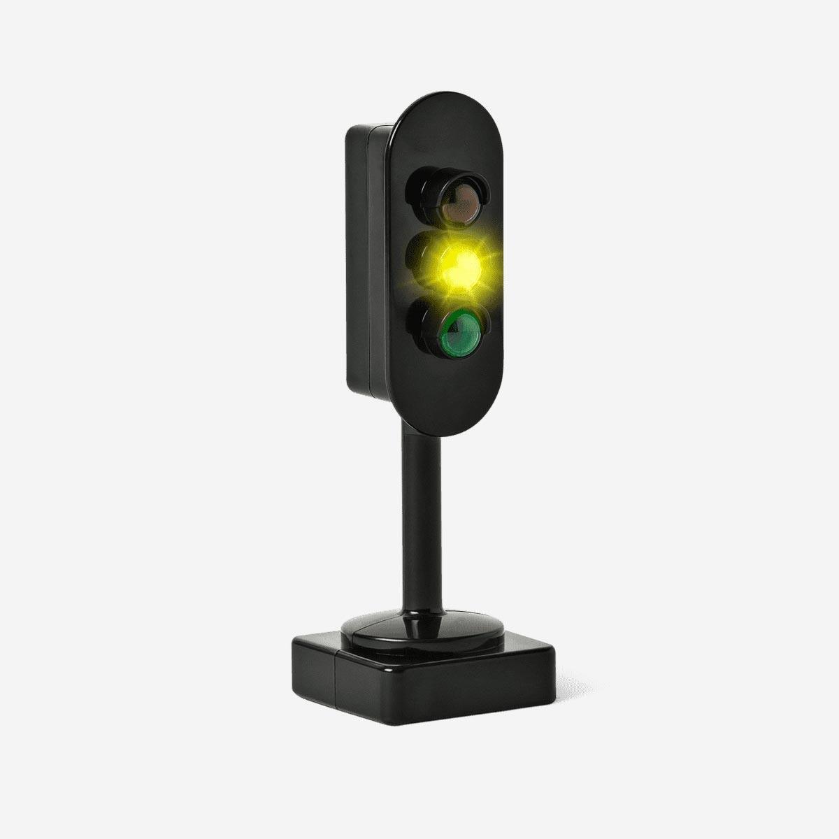 Black Traffic Light