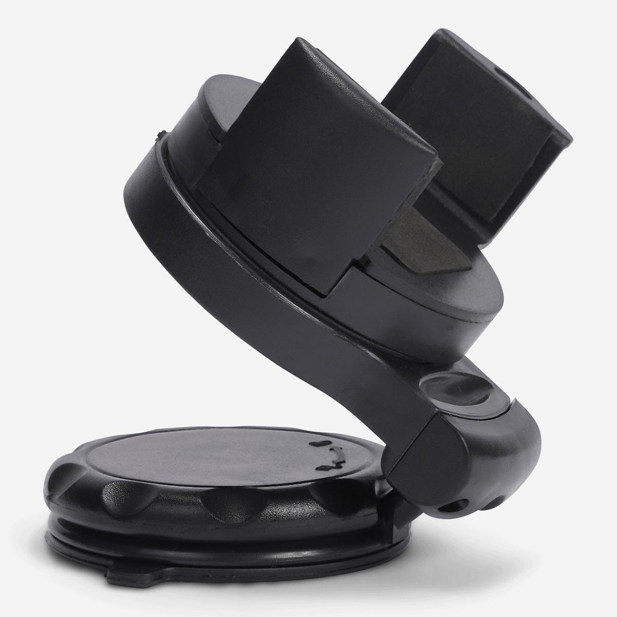 Black smartphone holder