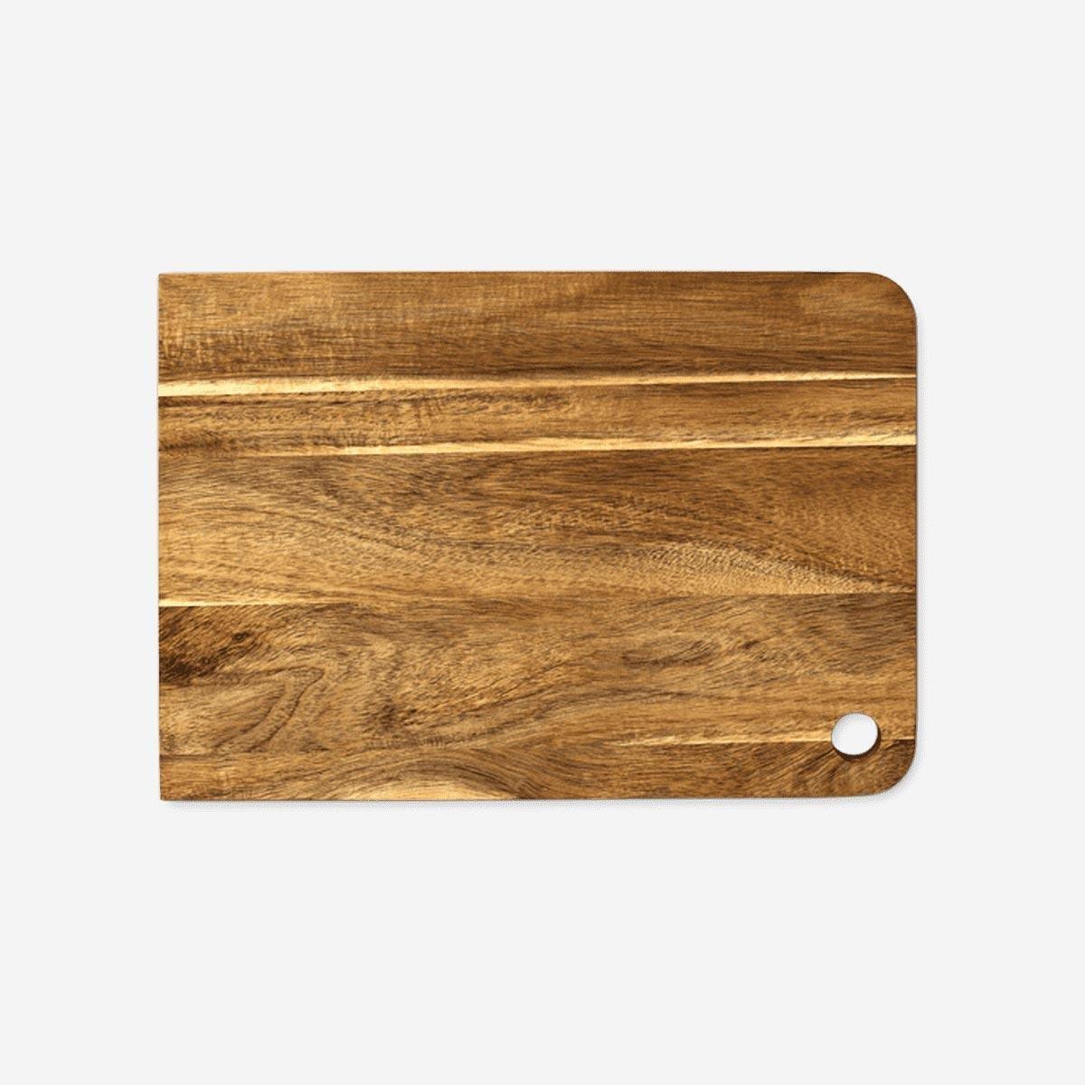 Wooden cutting board