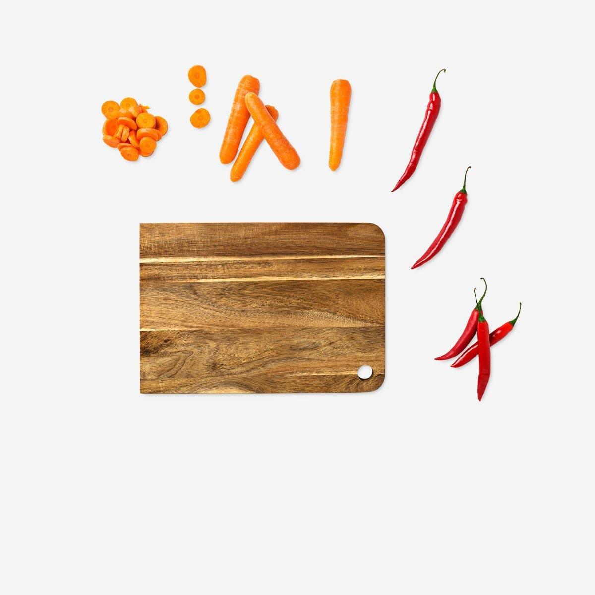 Wooden cutting board