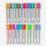 Multicolour gel ink pens