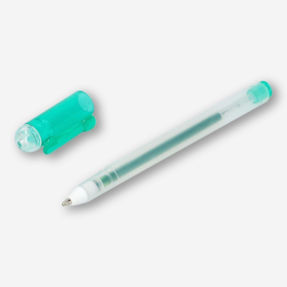 Multicolour gel ink pens