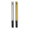 Gold and silver felt tip pens