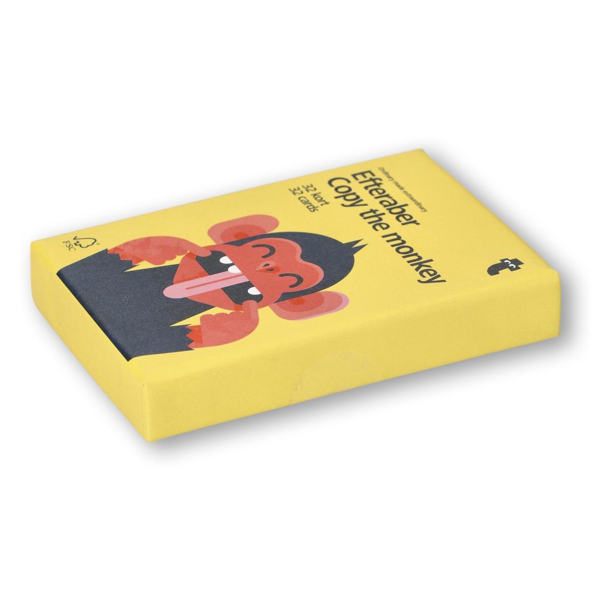 Yellow copy the monkey game