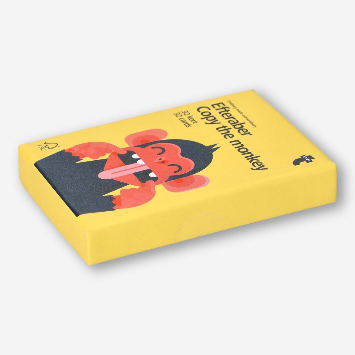 Yellow copy the monkey game
