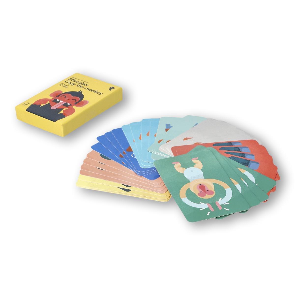 Yellow copy the monkey game
