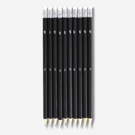 Black-lacquered pencils