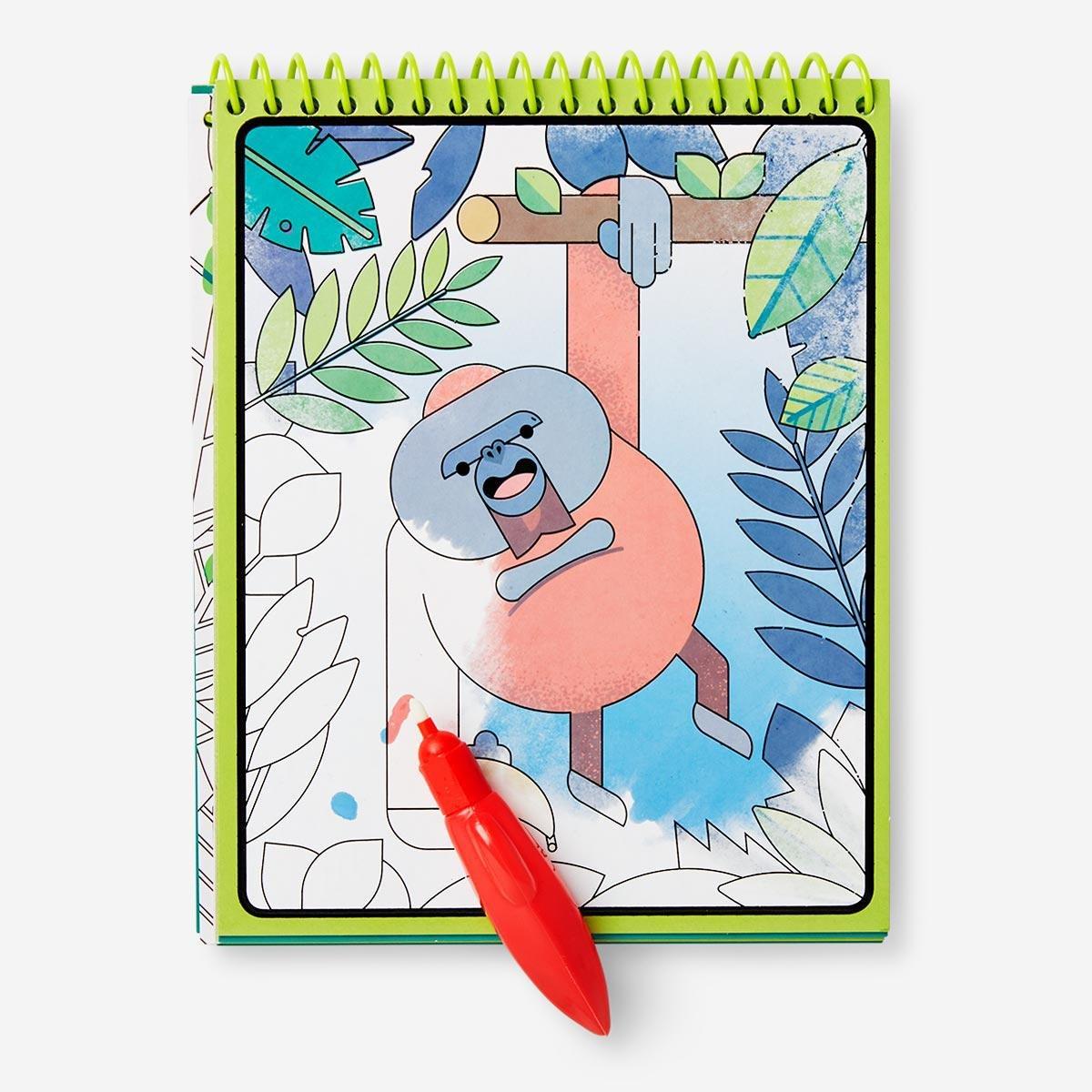Multicolour Water Magic Colouring Book