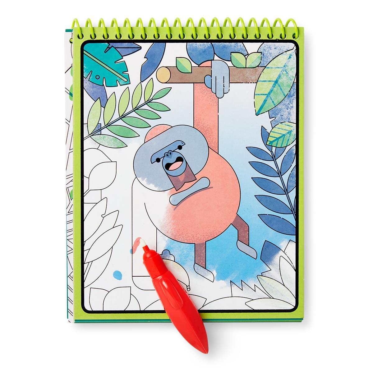 Multicolour Water Magic Colouring Book