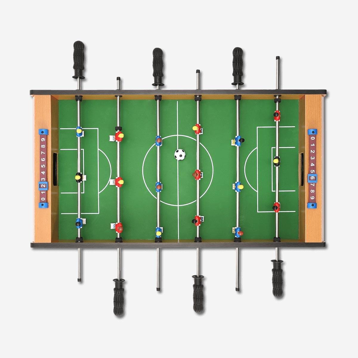 Mini table football game