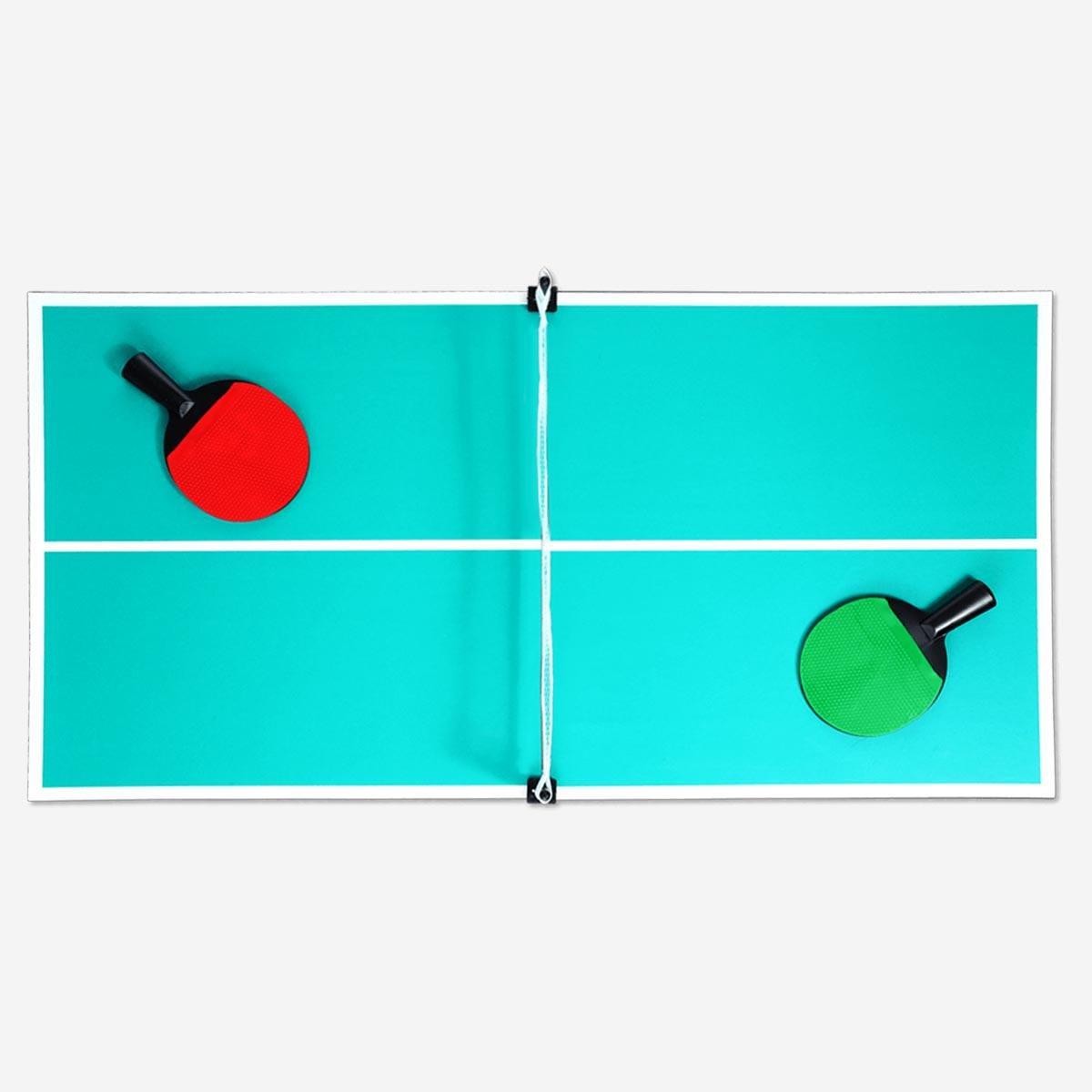 Mini table tennis game