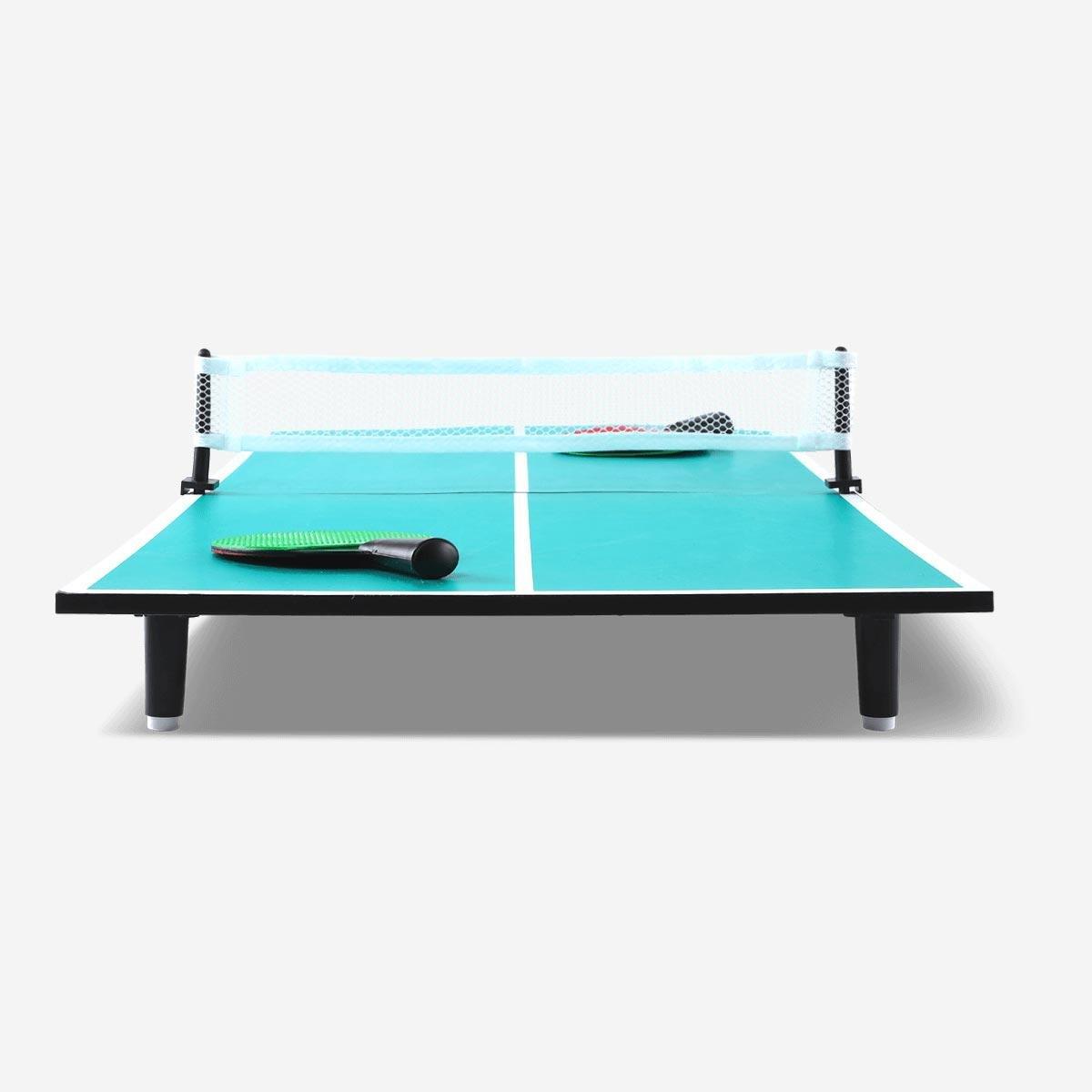 Mini table tennis game