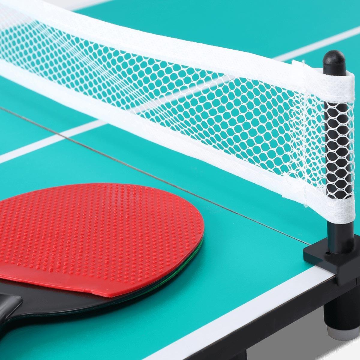 Mini table tennis game